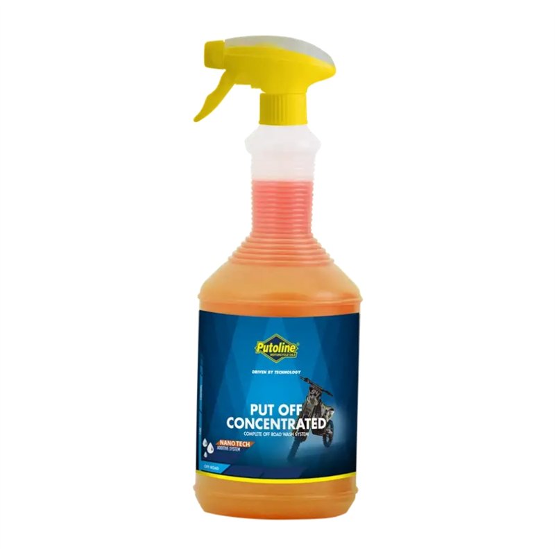Detergente sgrassante concentrato Putoline Put Off - 1 lt-PL74213 | RiMotoShop