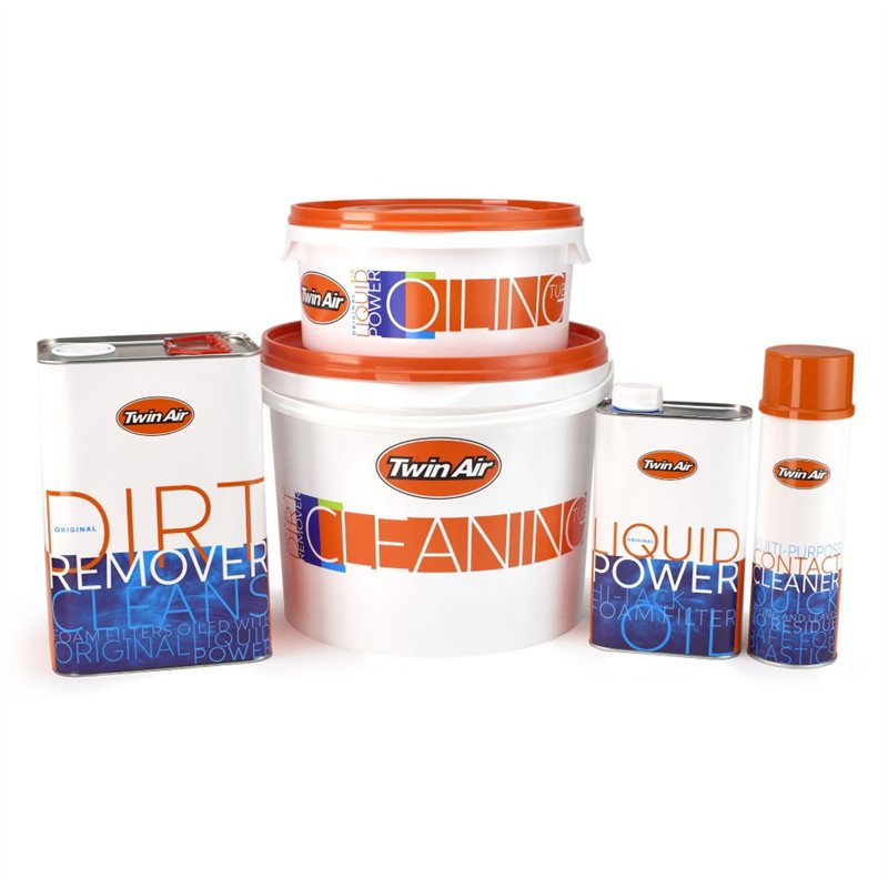 Kit de mantenimiento de filtro de aire Twin Air