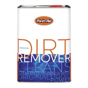 Air filter cleaner degreaser Twin Air Liquid Dirt Remover - 4 lt-TW-159002 | RiMotoShop