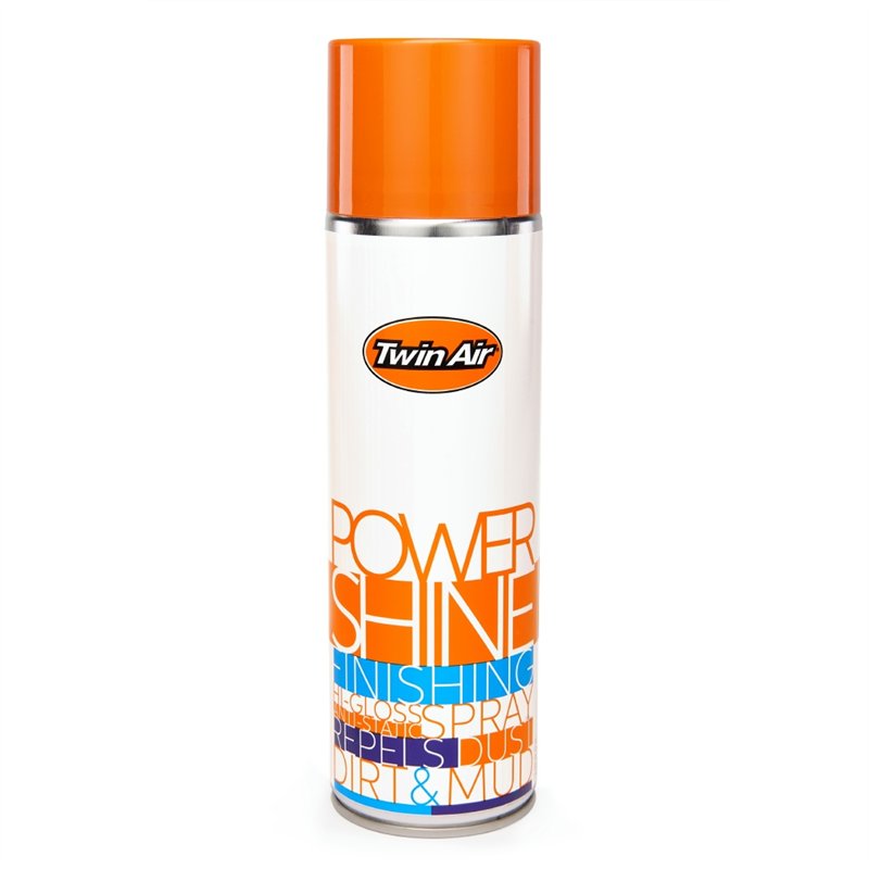 Twin Air Power Shine Polish Spray - 500 ml-TW-159060 | RiMotoShop