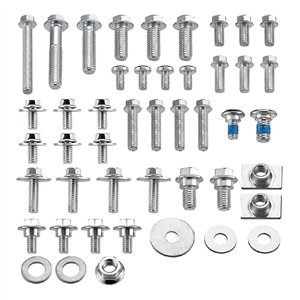 Kit de vis - Pack chenille Kawasaki-DS89.4005 | RiMotoShop