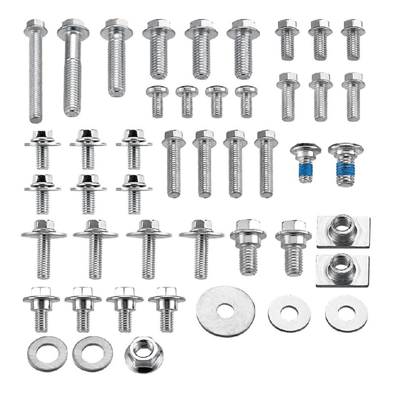 Screw kit - Track pack Kawasaki-DS89.4005 | RiMotoShop