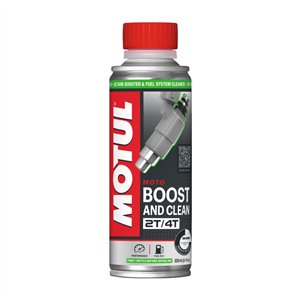 Aditivo para combustible Motul Boost and Clean - 200 ml