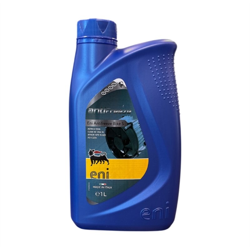 Eni Antifreeze Bike S - 1 lt Coolant-EN-161996 | RiMotoShop