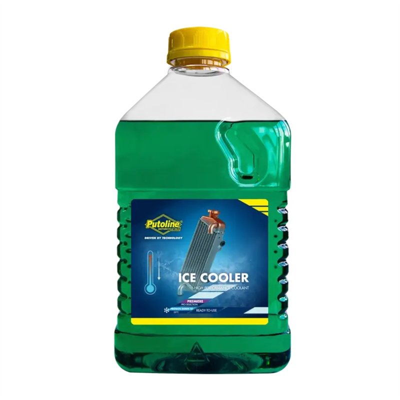 Liquido refrigerante Putoline Ice Cooler - 2 lt-PL73607 | RiMotoShop