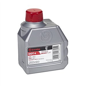 Olio freni Brembo Premium DOT 4 Low Viscosity - 250 ml-LA4202 | RiMotoShop