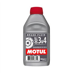 Olio freni Motul DOT 4 - 500 ml-ML102718 | RiMotoShop