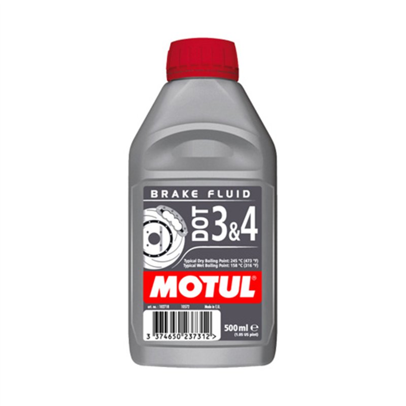 Olio freni Motul DOT 4 - 500 ml-ML102718 | RiMotoShop