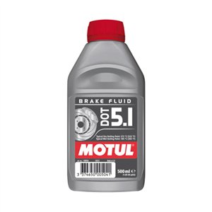 Motul DOT 5.1 Brake Oil - 500 ml-ML100950 | RiMotoShop