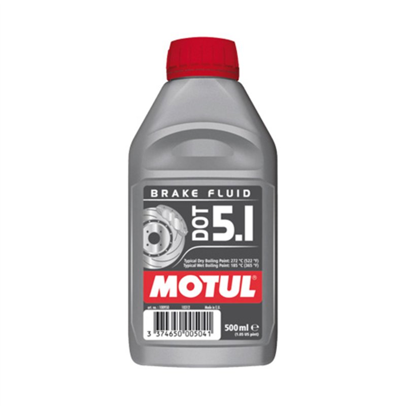 Olio freni Motul DOT 5.1 - 500 ml-ML100950 | RiMotoShop