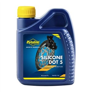 Liquide de frein silicone Putoline DOT 5 - 500 ml-PL74042 |