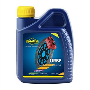 Olio freni Putoline URBF DOT 4 - 500 ml-PL74041 | RiMotoShop