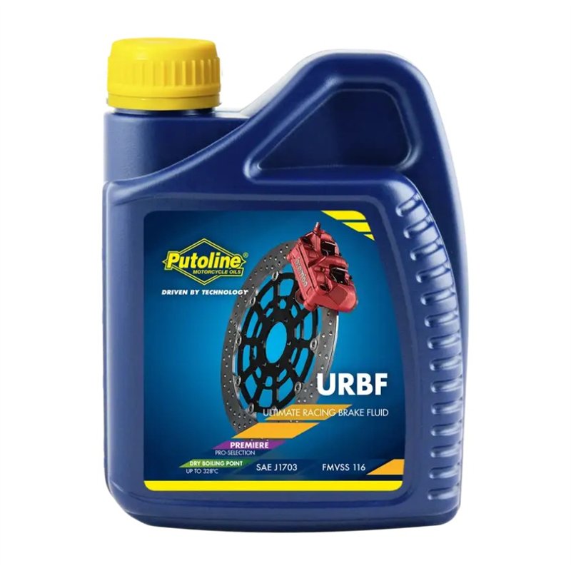 Olio freni Putoline URBF DOT 4 - 500 ml-PL74041 | RiMotoShop