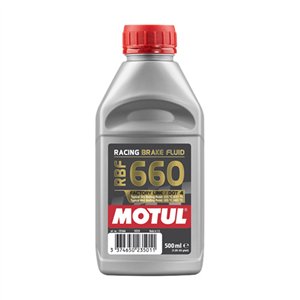 Liquide de frein Motul RBF 660 DOT 4 Racing - 500 ml-ML101666 |