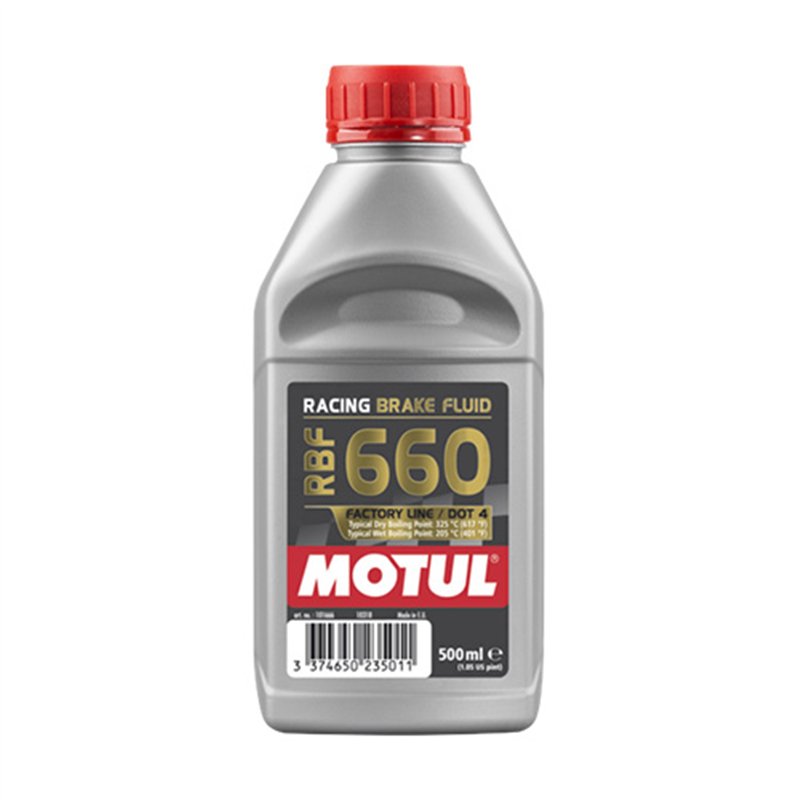 Racing brake fluid Motul RBF 660 DOT 4 - 500 ml-ML101666 | RiMotoShop