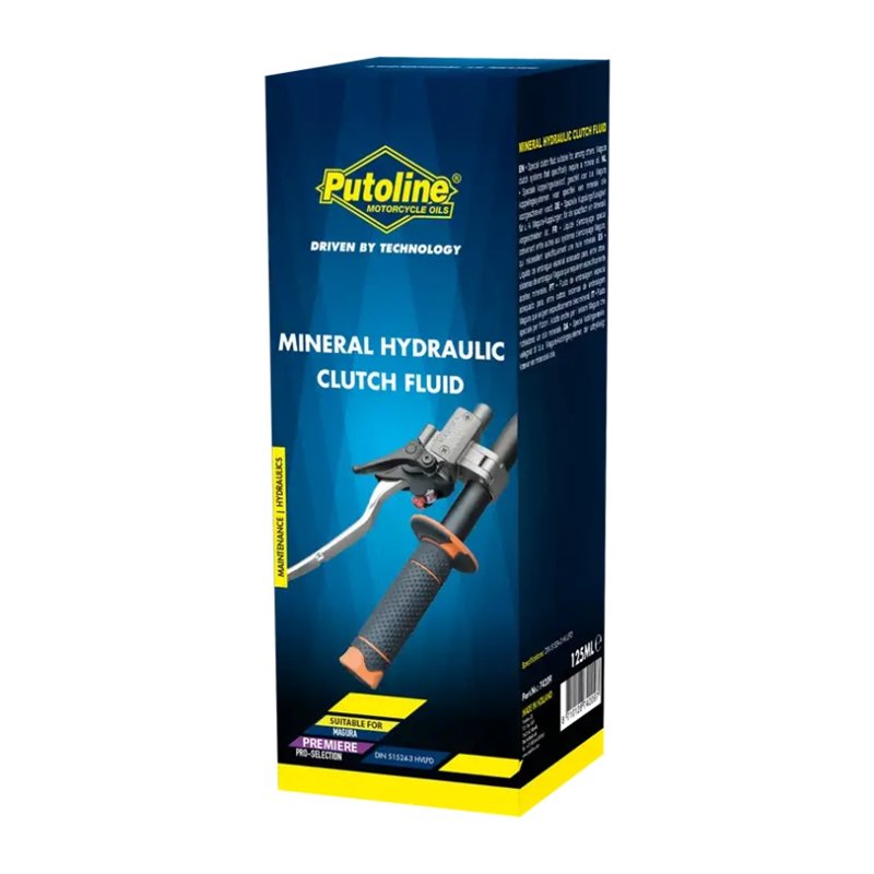 Aceite mineral para bombas de embrague hidráulico Putoline - 125 ml