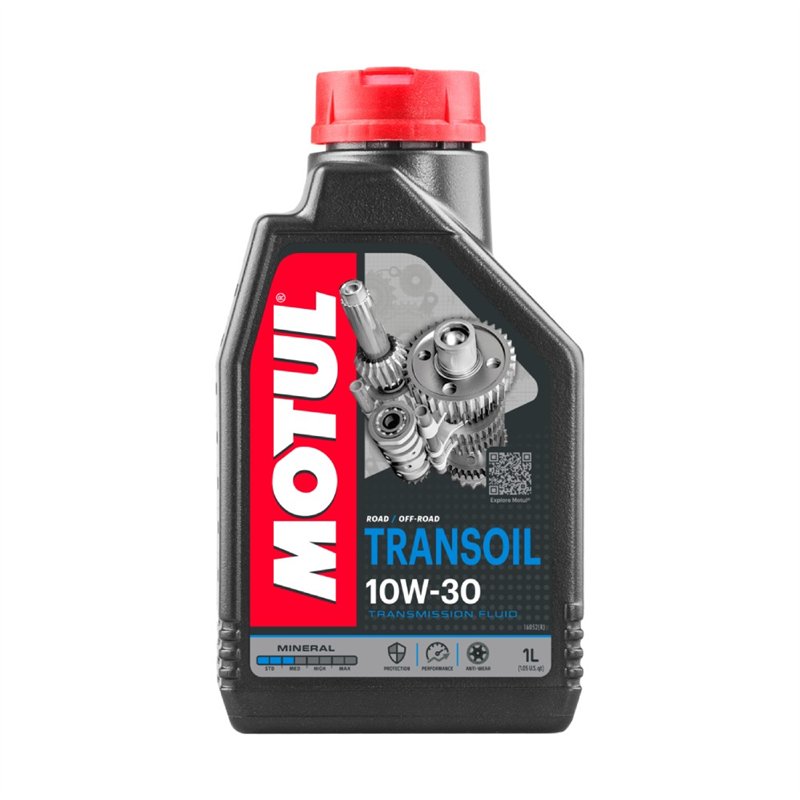 Olio frizione Motul Transoil 10W-30 - 1 lt-ML105894 | RiMotoShop