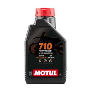 Olio miscela Motul 710 OFF ROAD - 1 lt-ML114636 | RiMotoShop