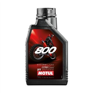 Motul 800 OFF ROAD mixture oil - 1 lt-ML104038 | RiMotoShop