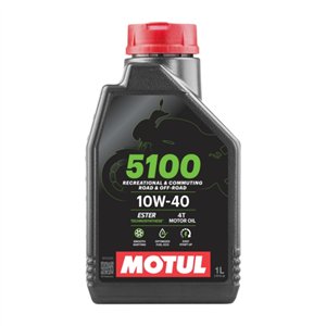 Engine oil Motul 5100 10W-40 - 1 lt-ML104066 | RiMotoShop