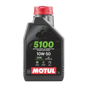 Aceite de motor Motul 5100 10W-50 - 1 litro