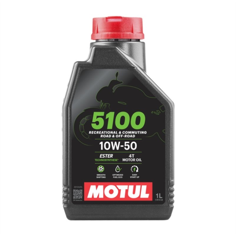 Olio motore Motul 5100 10W-50 - 1 lt-ML104074 | RiMotoShop