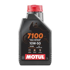 Engine oil Motul 7100 10W-50 - 1 lt-ML104097 | RiMotoShop