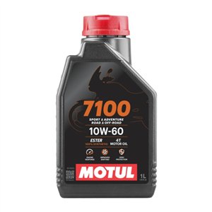 Engine oil Motul 7100 10W-60 - 1 lt-ML104100 | RiMotoShop