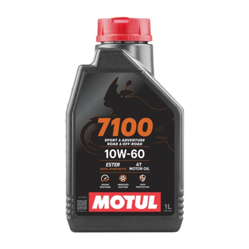 Olio motore Motul 7100 10W-60 - 1 lt-ML104100 | RiMotoShop