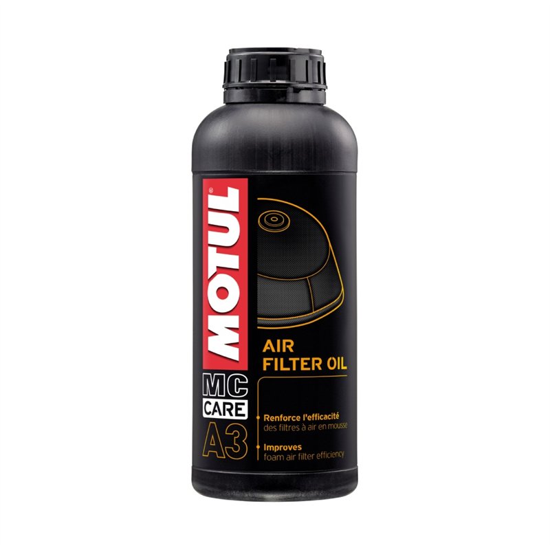 Air filter oil Motul A3 - 1 lt-ML108588 | RiMotoShop