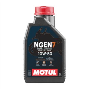 Aceite de motor Motul NGEN 7 10W-50 - 1 litro