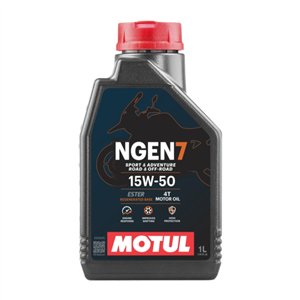 Olio motore Motul NGEN 7 15W-50 - 1 lt-ML111824 | RiMotoShop