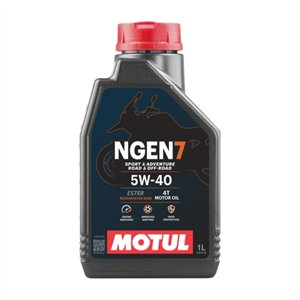 Olio motore Motul NGEN 7 5W-40 - 1 lt-ML111826 | RiMotoShop