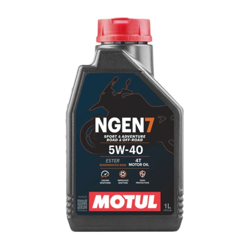 Aceite de motor Motul NGEN 7 5W-40 - 1 litro