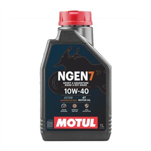 Aceite de motor Motul NGEN 7 10W-40 - 1 litro