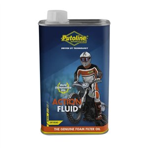 Aceite líquido para filtros de aire Putoline Action Fluid - 1 litro