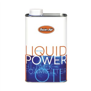 Olio filtro aria liquido Twin Air Power - 1 lt-TW-159015 | RiMotoShop