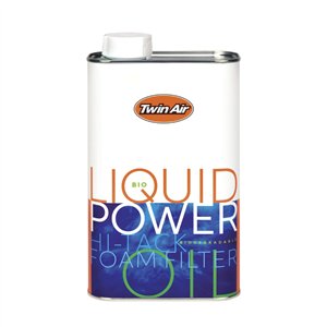 Olio filtro aria liquido Twin Air Bio Power - 1 lt-TW-159017 | RiMotoShop