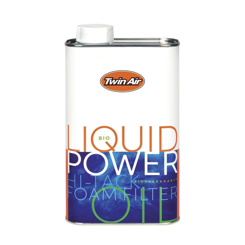 Olio filtro aria liquido Twin Air Bio Power - 1 lt-TW-159017 | RiMotoShop