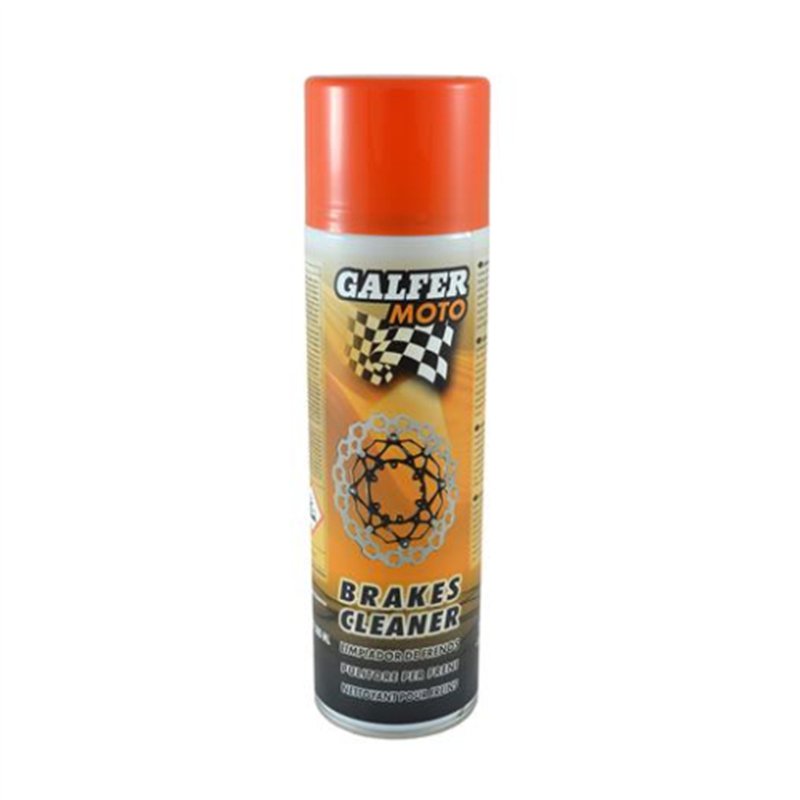 Degreaser/spray cleaner brake discs Galfer Brakes Cleaner - 500 ml-95998A01 | RiMotoShop