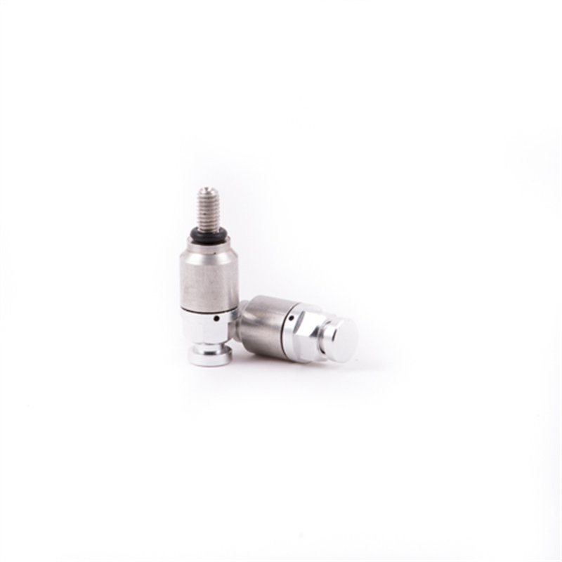 Coppia sfiati forcella rapidi M4x0.7 grigi-DS97.0407G | RiMotoShop