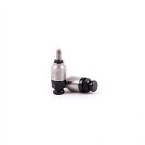 Coppia sfiati forcella rapidi M4x0.7 neri-DS97.0407N | RiMotoShop