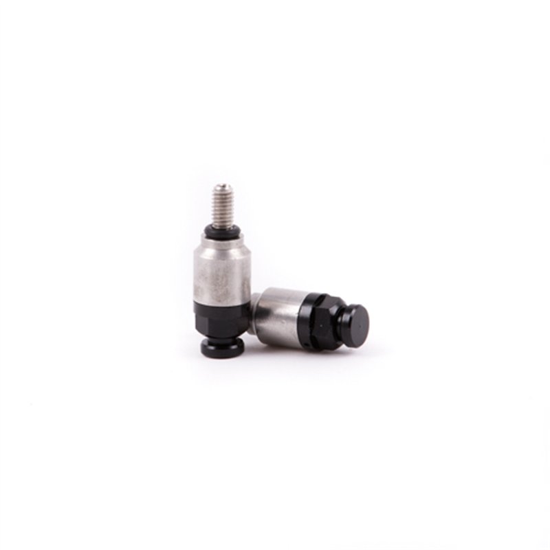 Coppia sfiati forcella rapidi M4x0.7 neri-DS97.0407N | RiMotoShop
