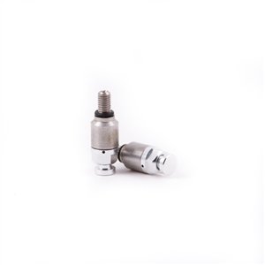 Quick fork vent pair M5x0.8 gray-DS97.0508G | RiMotoShop