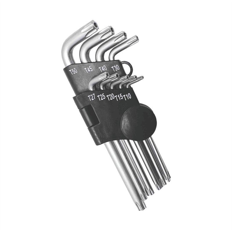 Set chiavi a brugola Torx - 9 pezzi-TKWS | RiMotoShop