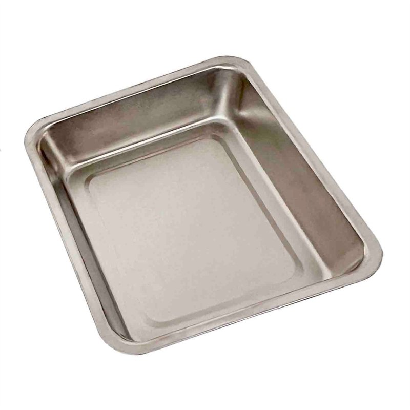 Vassoio porta pezzi in acciaio inossidabile-VPAI.2 | RiMotoShop