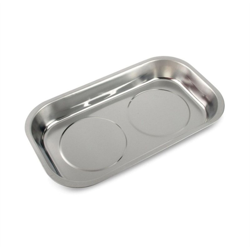 Vassoio porta pezzi in acciaio inossidabile magnetico-VPAI.M | RiMotoShop