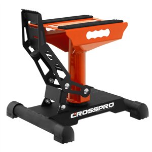Soporte para motocicletas CrossPro naranja PRO