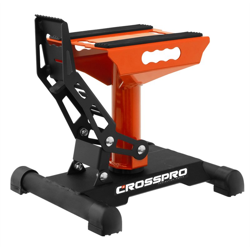 Cavalletto alzamoto CrossPro arancione PRO-8200120010 | RiMotoShop