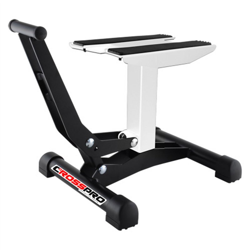 Support de moto CrossPro blanc-8200100006 | RiMotoShop